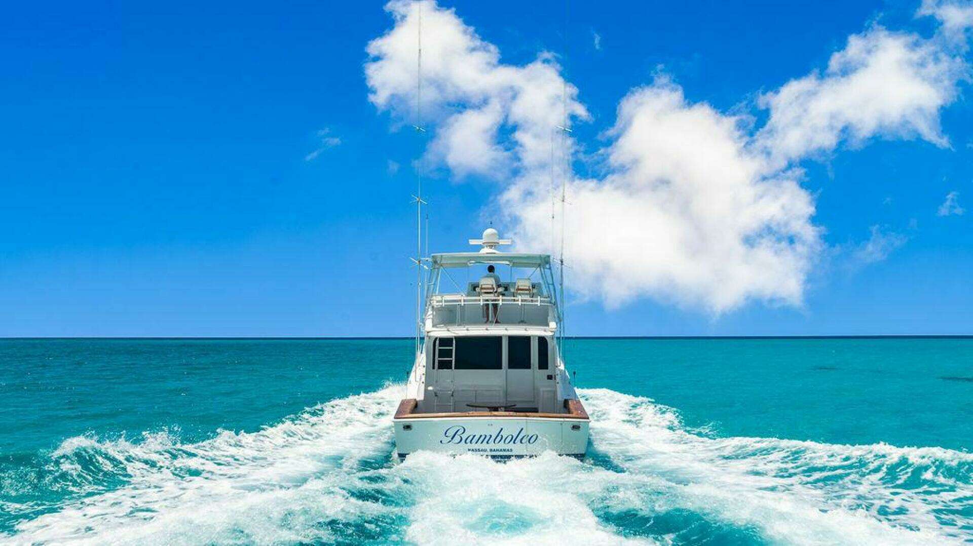 1999 Viking 55 Convertible - Image 25