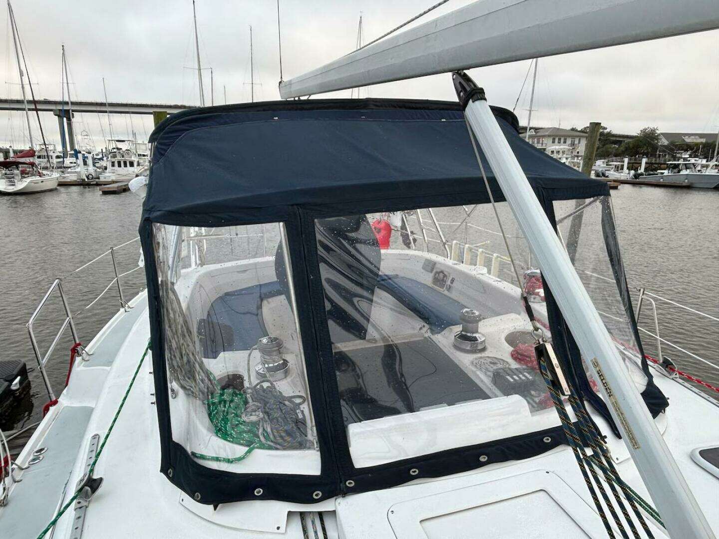 2000 Hunter Passage 450 - Image 10