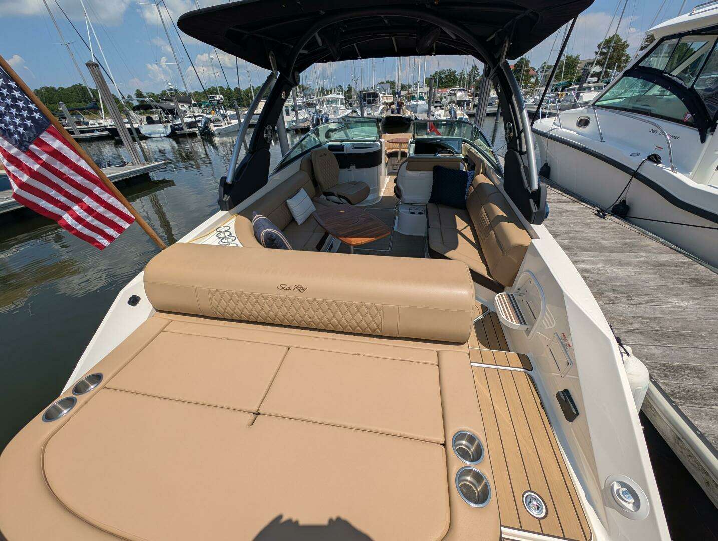 2023 Sea Ray 280 SLX - Image 8