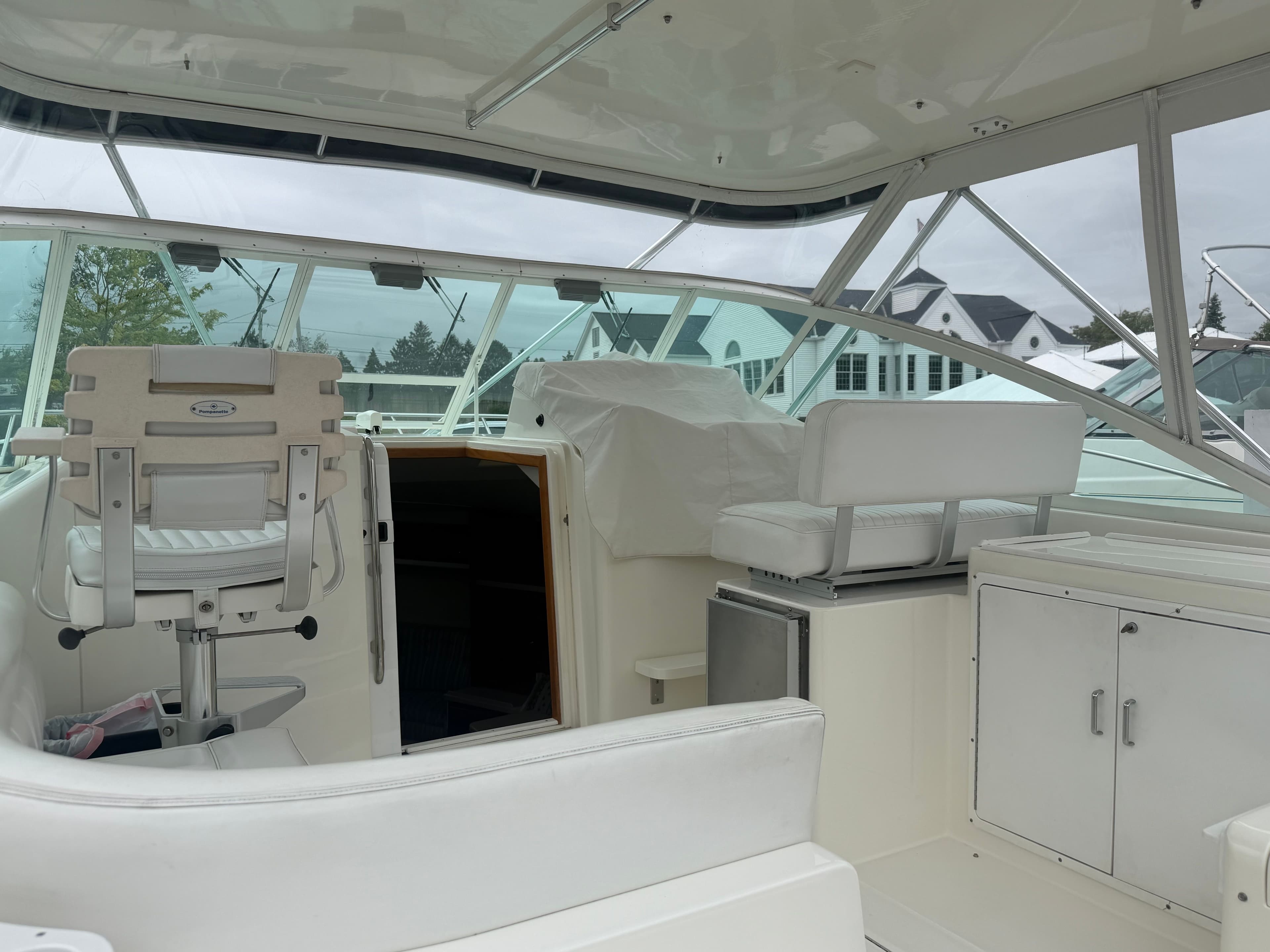 Helm deck
