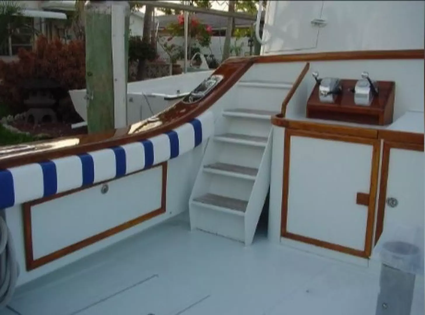 1965 Burger Cockpit Flybridge Motor Yacht - Image 11