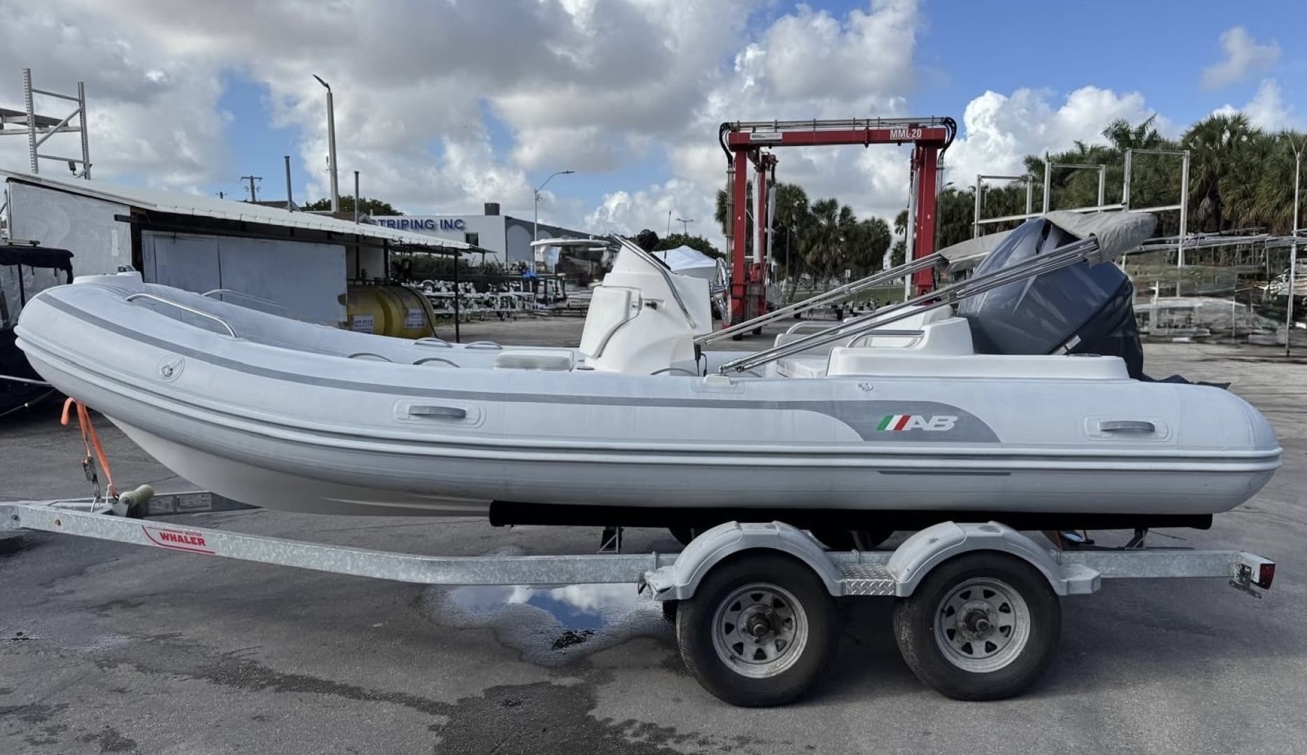 2015 AB Inflatables Oceanus 17 VST - Image 4