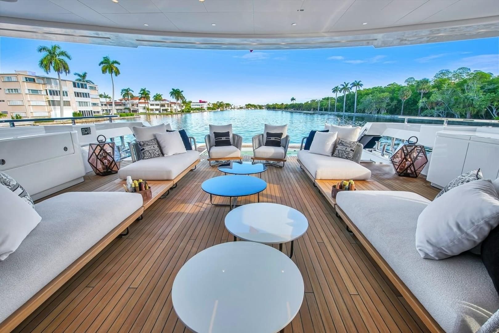 2024 Baglietto DOM 133 Tri-Deck Motoryacht - Image 21