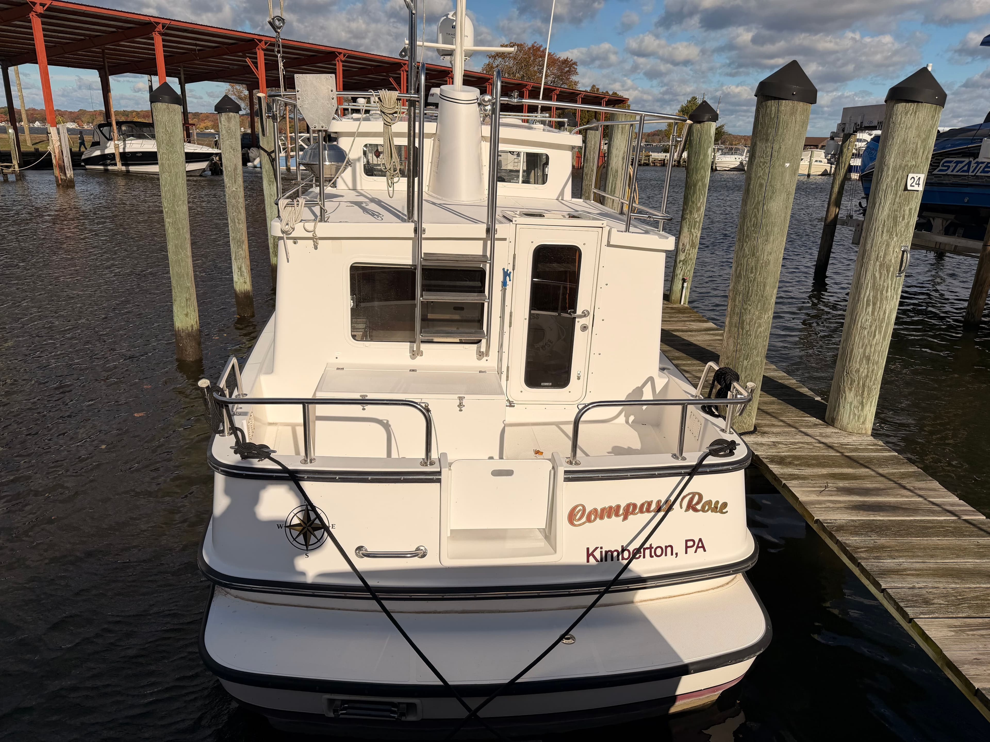 2007 Nordic Tug 32 - 4