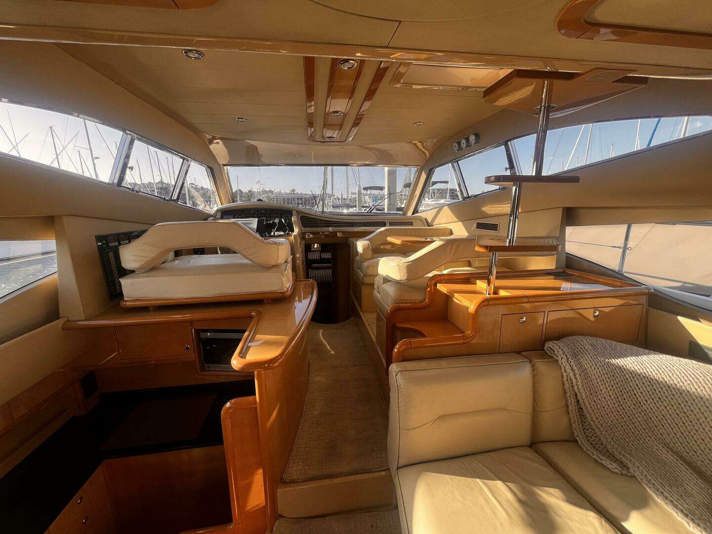 2004 Ferretti Yachts 530 - Image 6