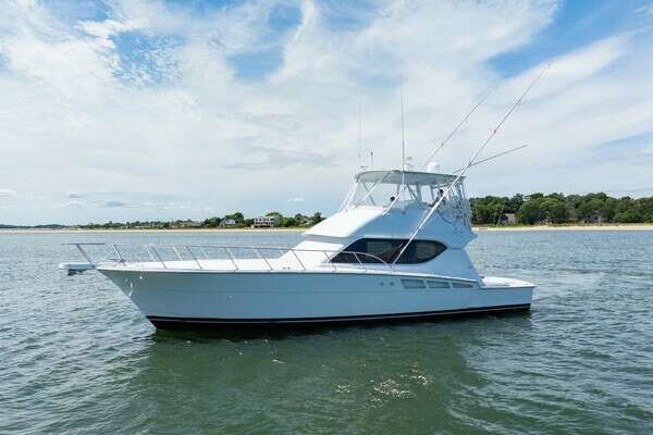 2001 Hatteras 50 Convertible - Image 1