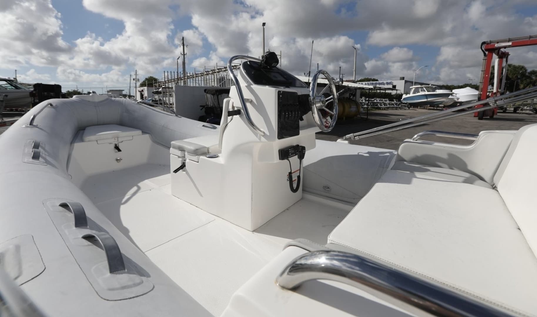 2015 AB Inflatables Oceanus 17 VST - Image 8