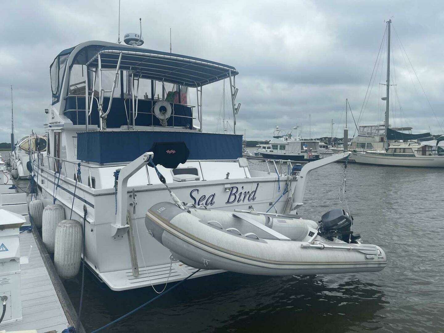 1985 DeFever 40 Offshore Cruiser - Image 3