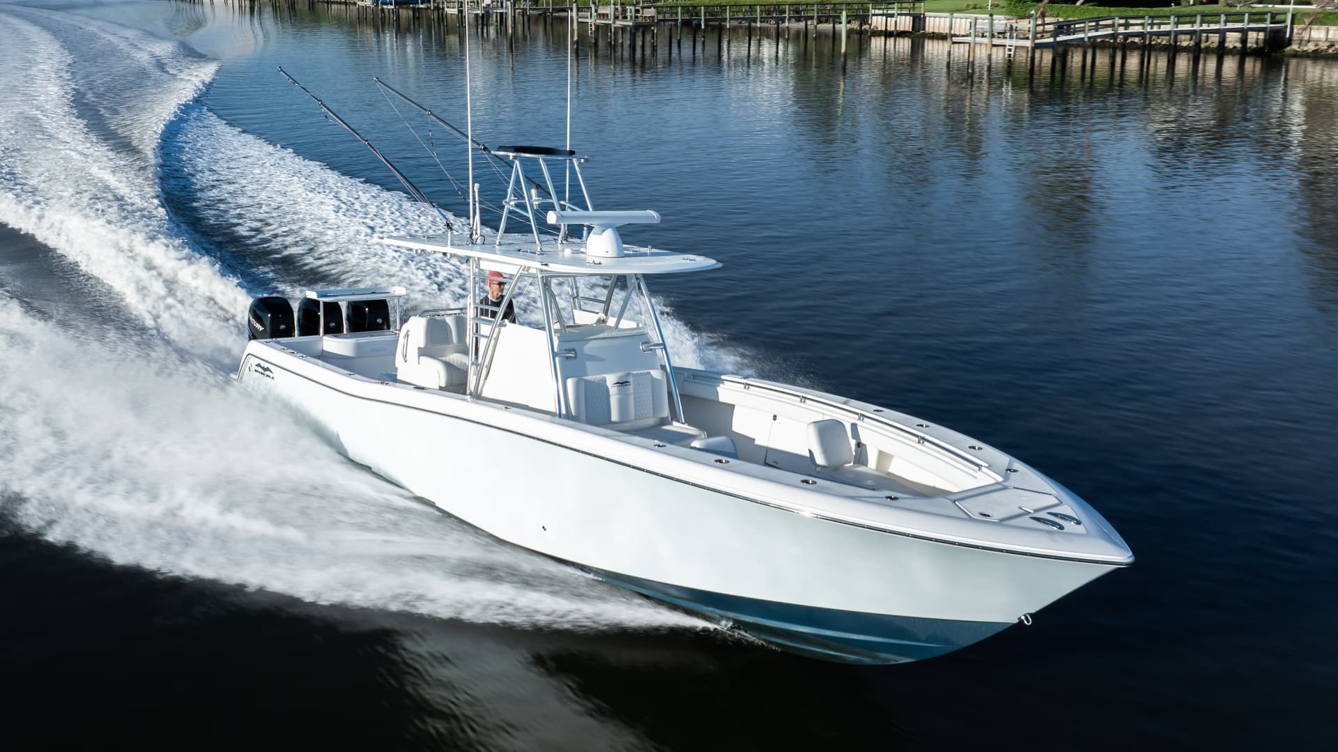 2016 Invincible 39 Open Fisherman - Image 7