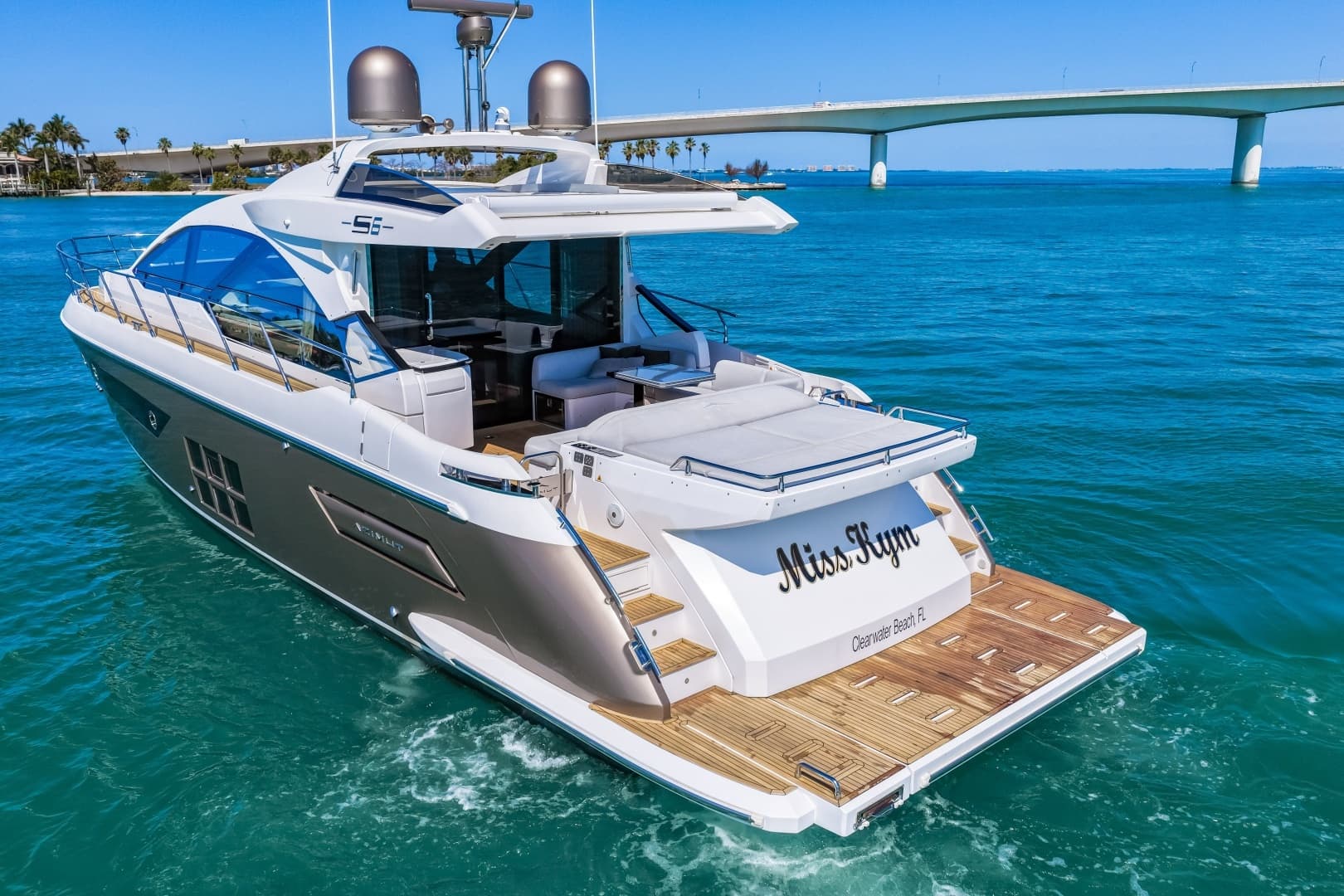 2020 Azimut S6 - Image 10