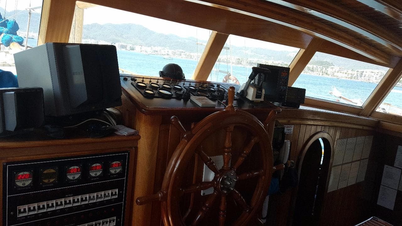 44 m GULET 12 CABINS