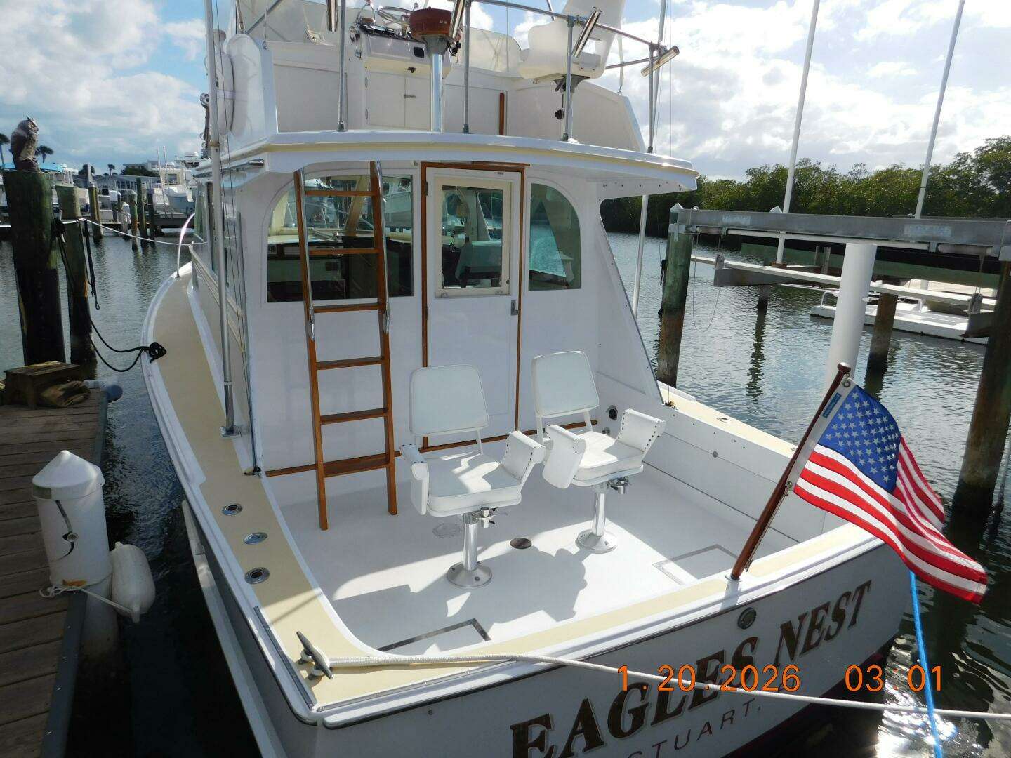 1982 Whiticar Flybridge Convertible - Image 68