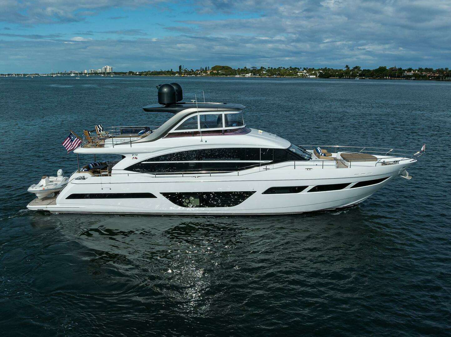 2021 Princess Y78 - Image 85