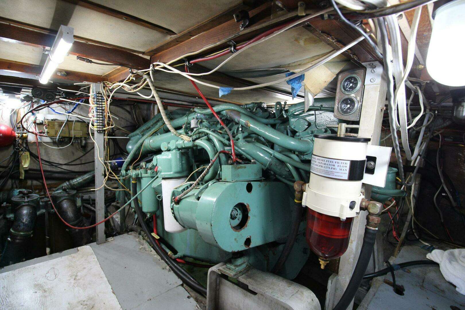 1974 Bertram 42 Motor Yacht - Image 25