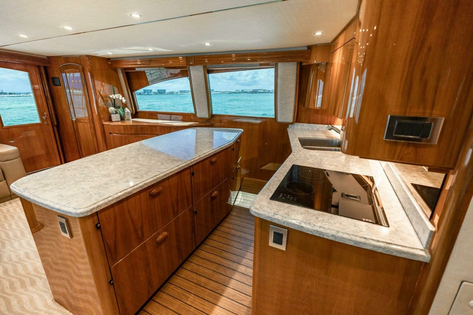 2017 Viking 66 Convertible - Image 14