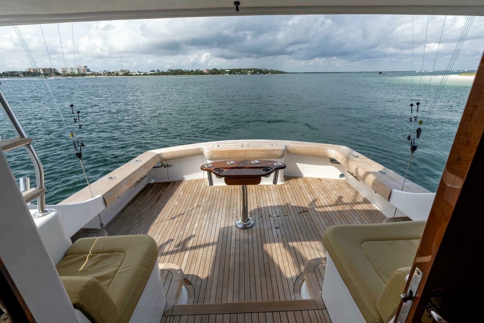 2000 Custom Carolina 50 Convertible - Image 15