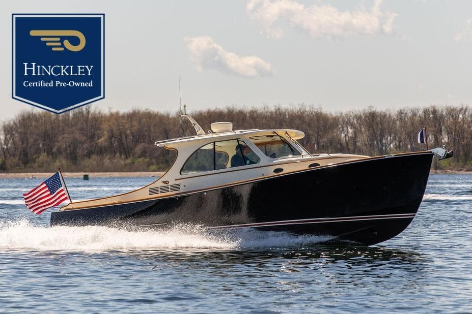 2014 Hinckley Talaria 34