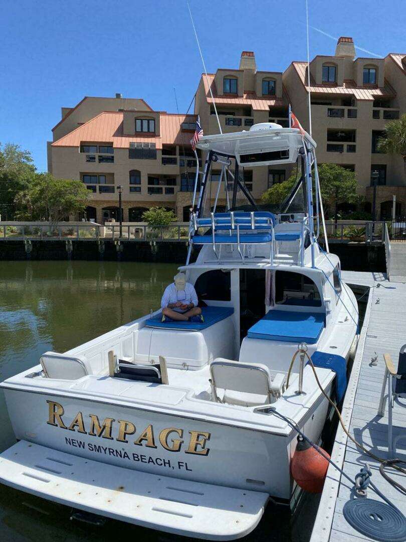 1976 Bertram Flybridge Cruiser - Image 2