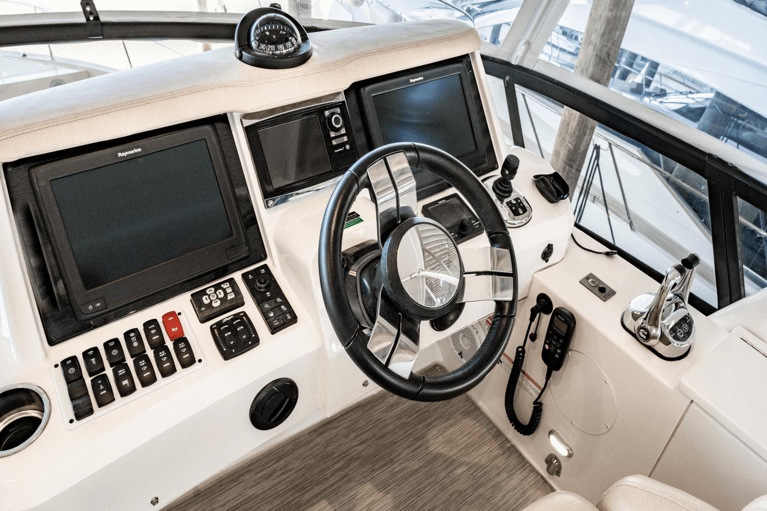 2017 Carver 52 Command Bridge - 80