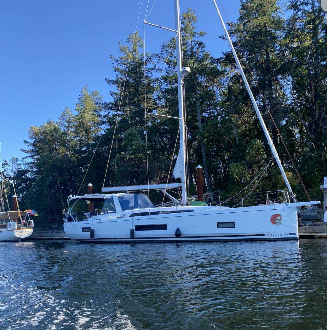 2019 Beneteau Oceanis 46.1 - Image 2