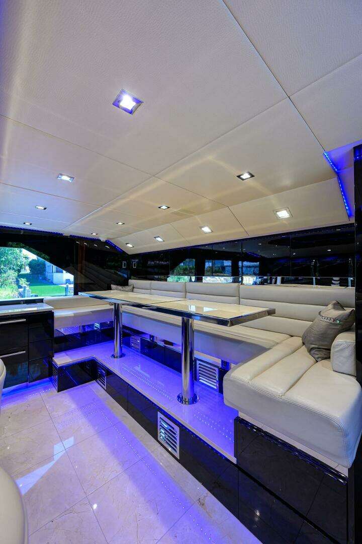 1997 Broward 108 Raised Pilothouse - Image 38