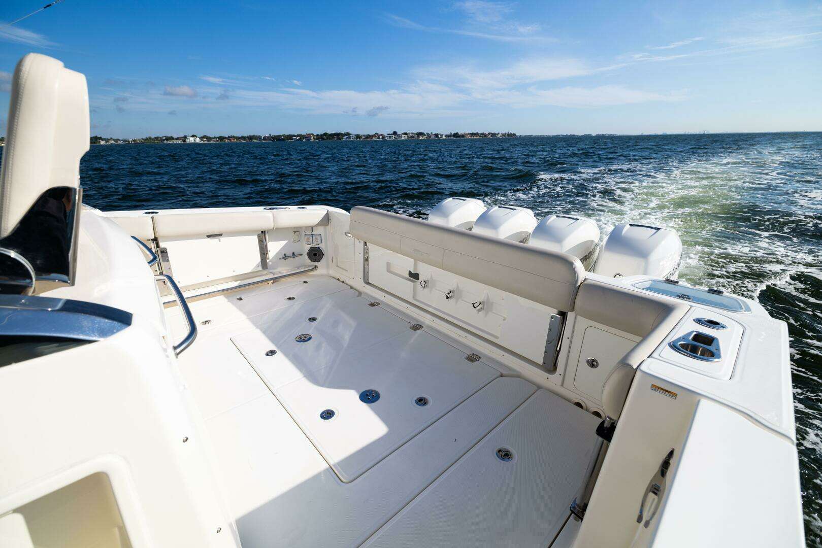 2021 Boston Whaler 420 Outrage - Image 25