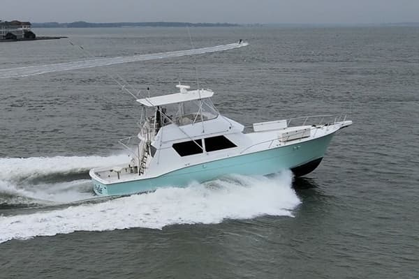 1989 Hatteras 52 Convertible - Image 1