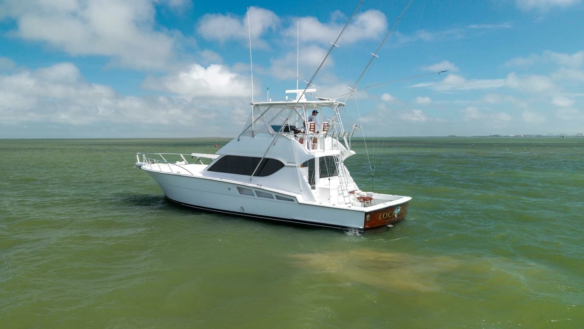 2002 Hatteras 50 Convertible - Image 40