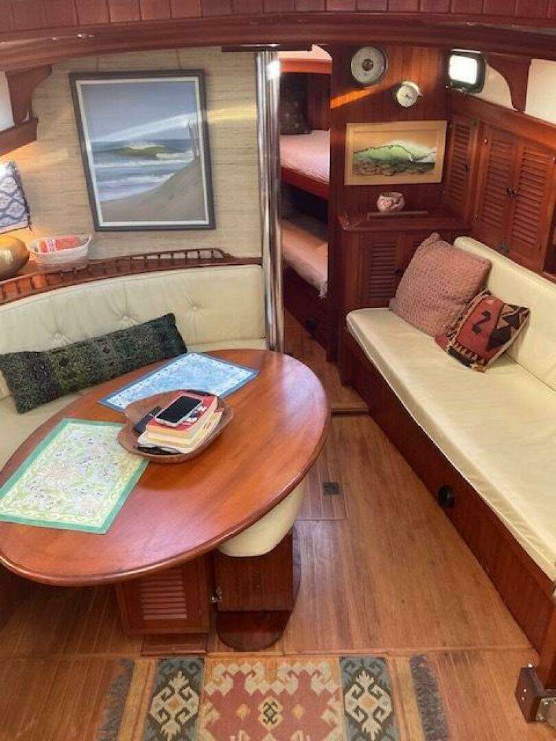 1983 Bluewater Yachts Vagabond 42 Center Cockpit - Image 21