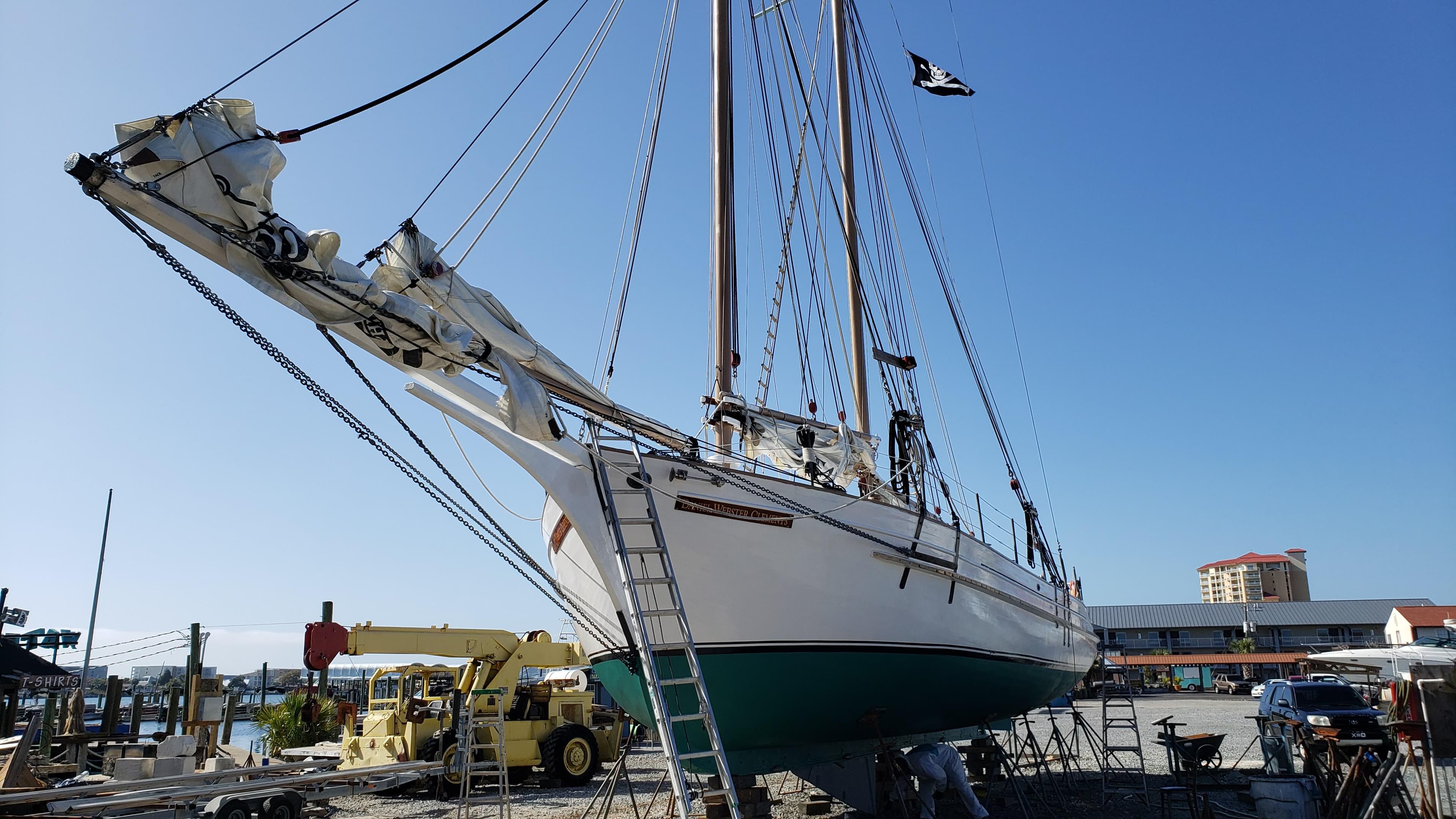 1996 Custom Biloxi Schooner - 73