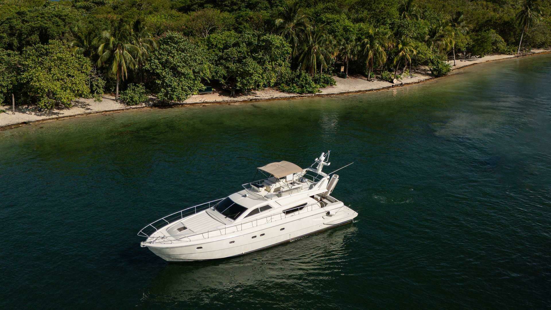 1998 Ferretti Yachts 55 Motor Yacht - Image 5