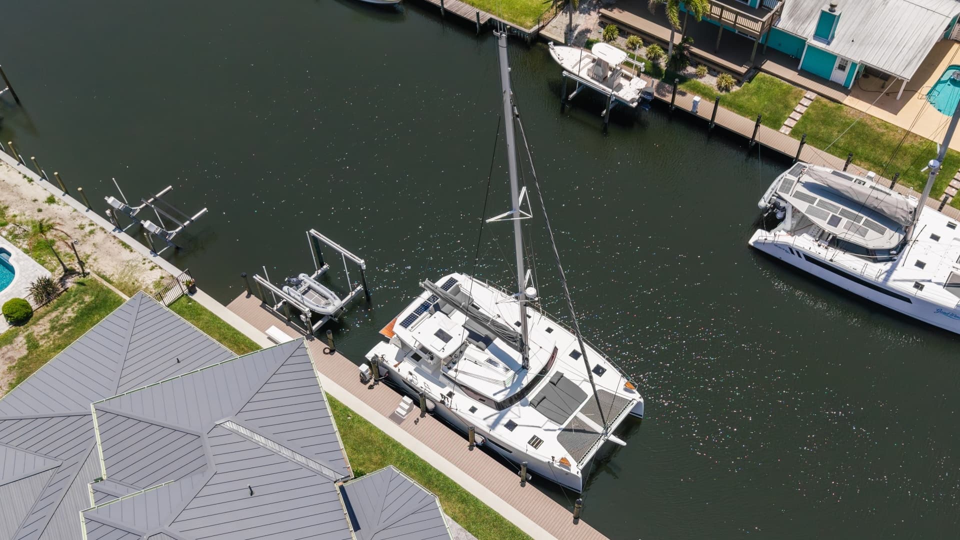 2020 Fountaine Pajot Saona 47 - Image 9