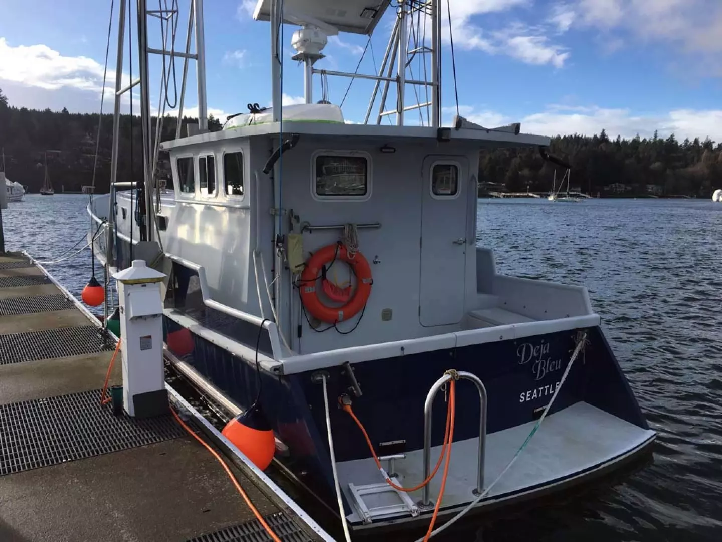 1966 Webbers Cove 1966/2004 Custom Trawler - Image 29