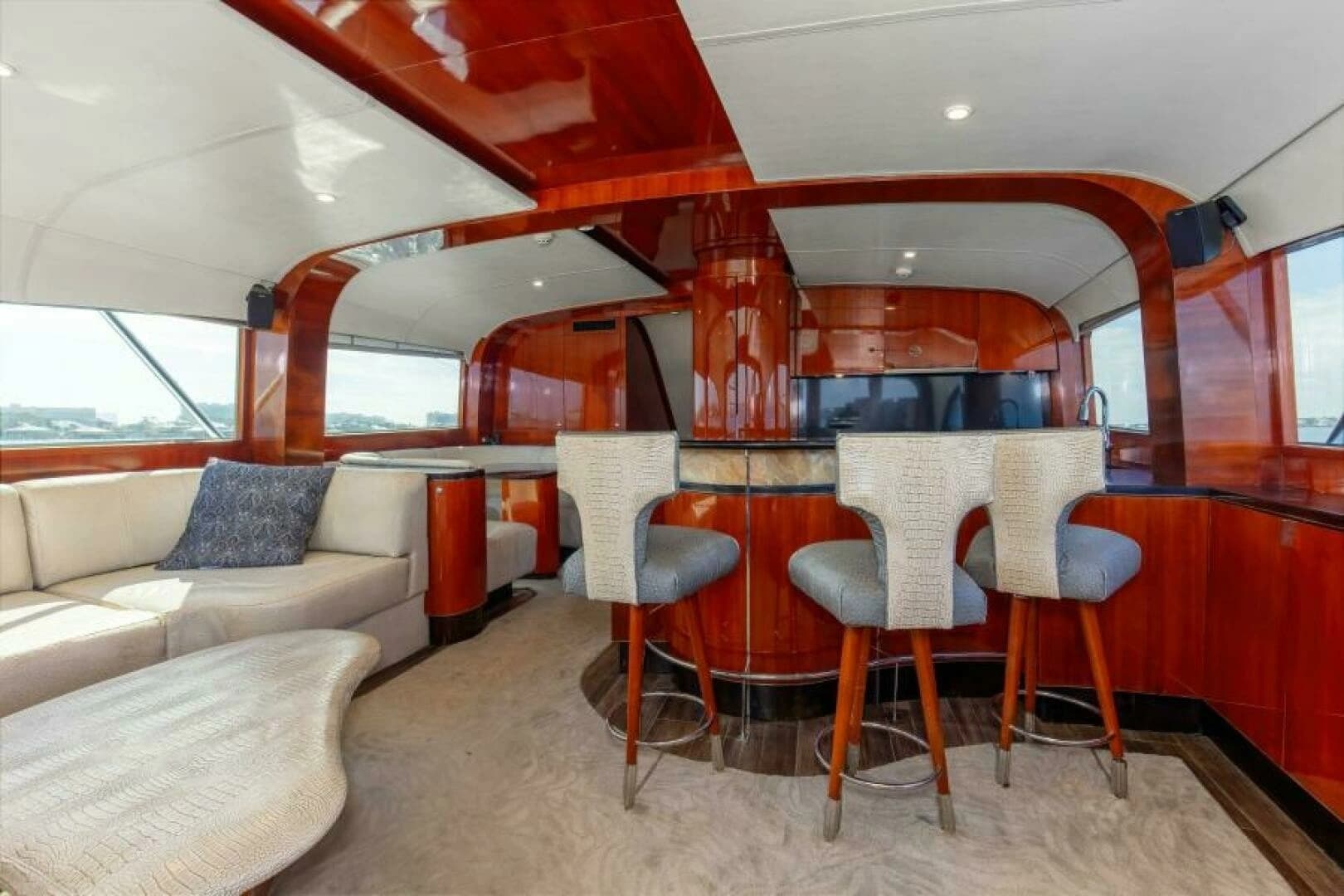 2004 Ebony Custom Sportfish 65 Convertible - Image 14