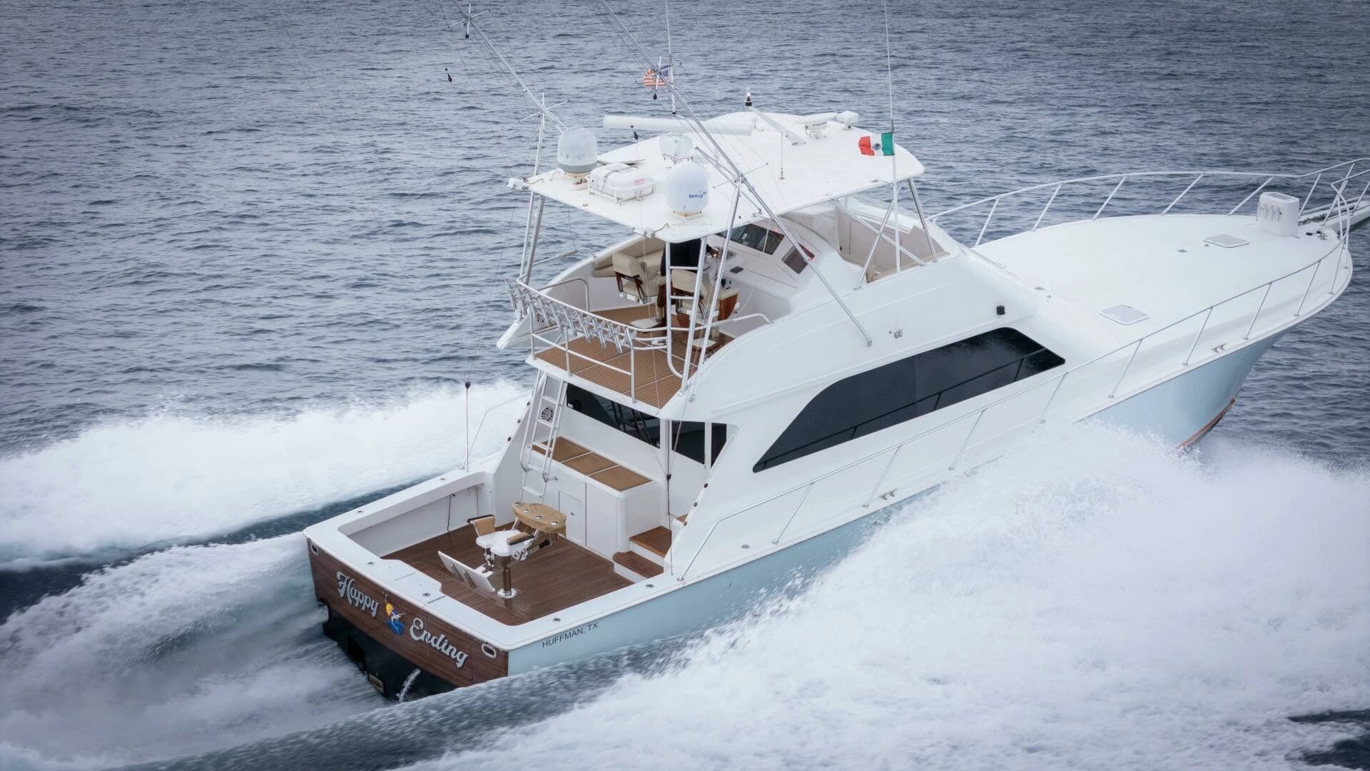 2000 Viking 55 Convertible - Image 42