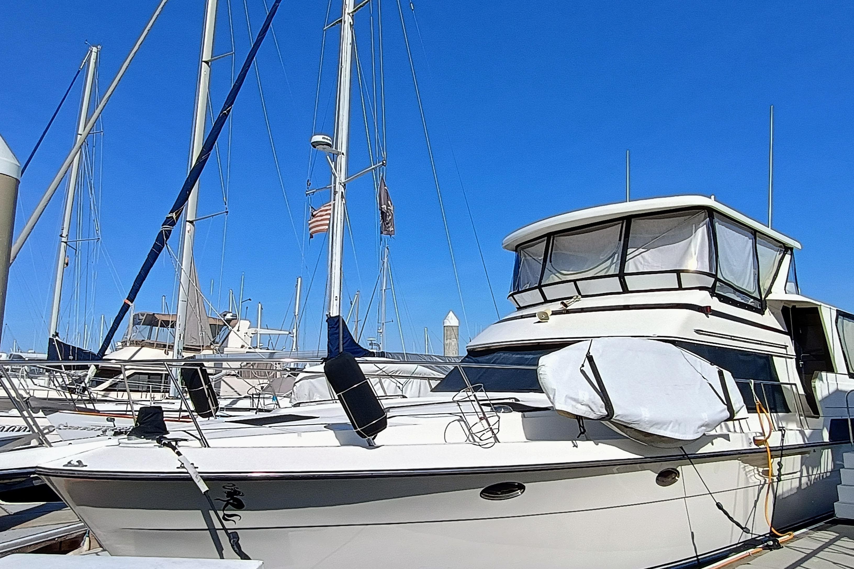 1988 Vantare 46' port