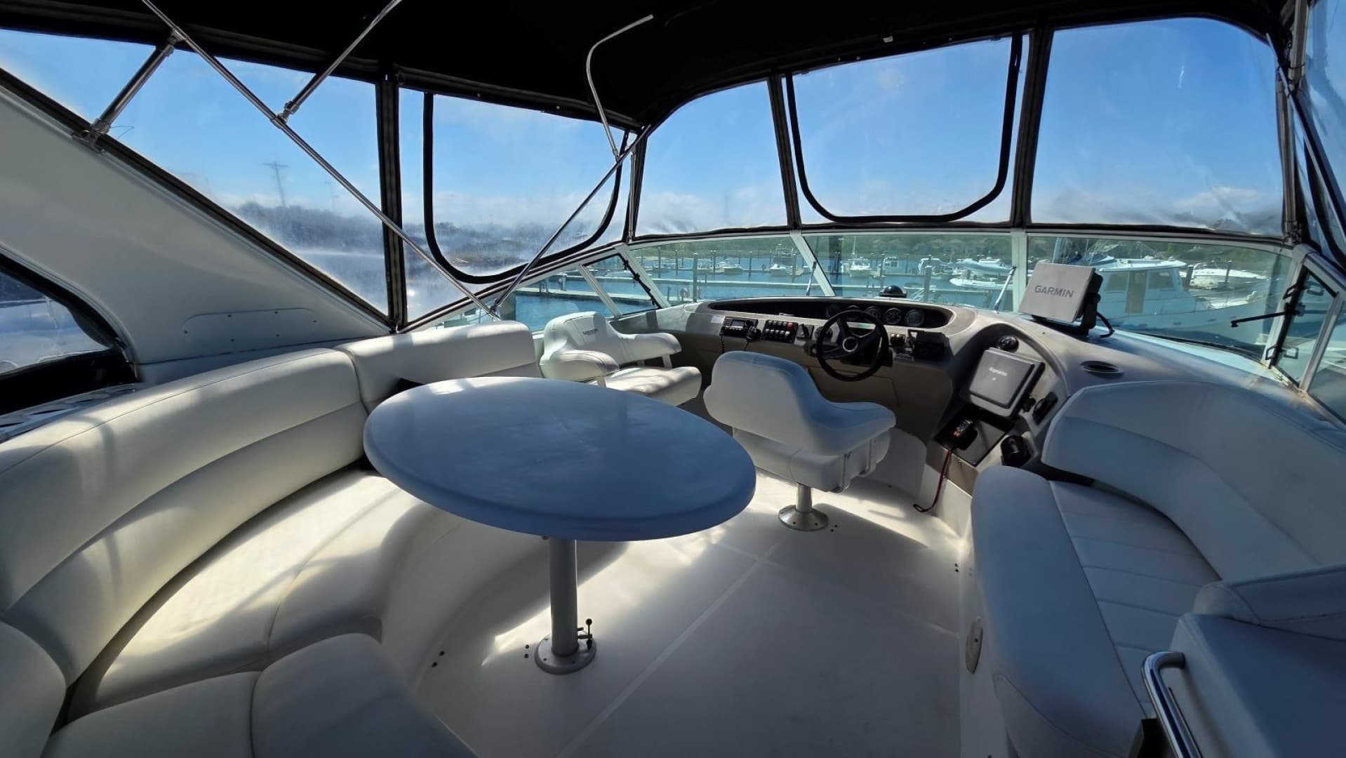 2000 Carver 450 Voyager Pilothouse - Image 45