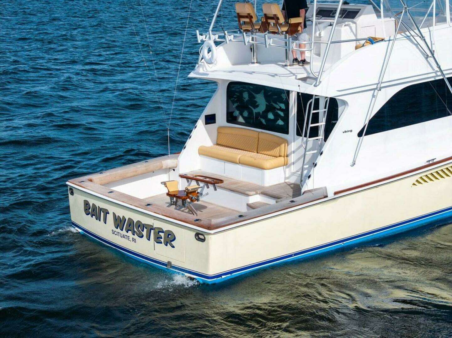 2001 Viking Sportfish - Image 7