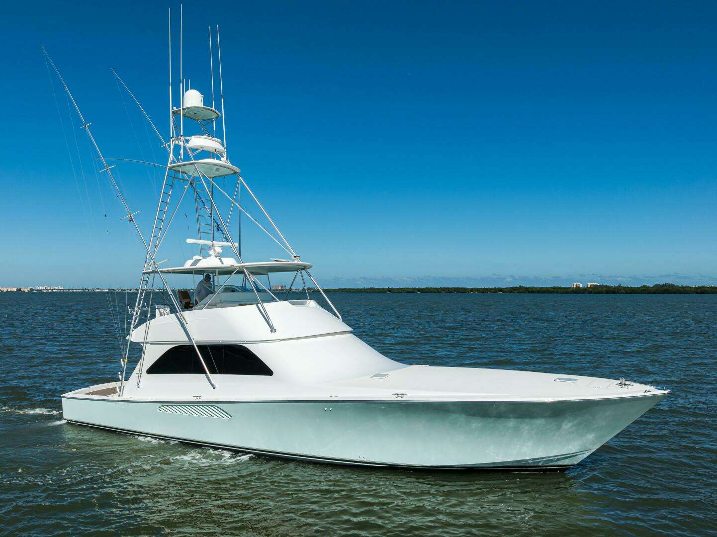 2007 Viking 64 Convertible - Image 2
