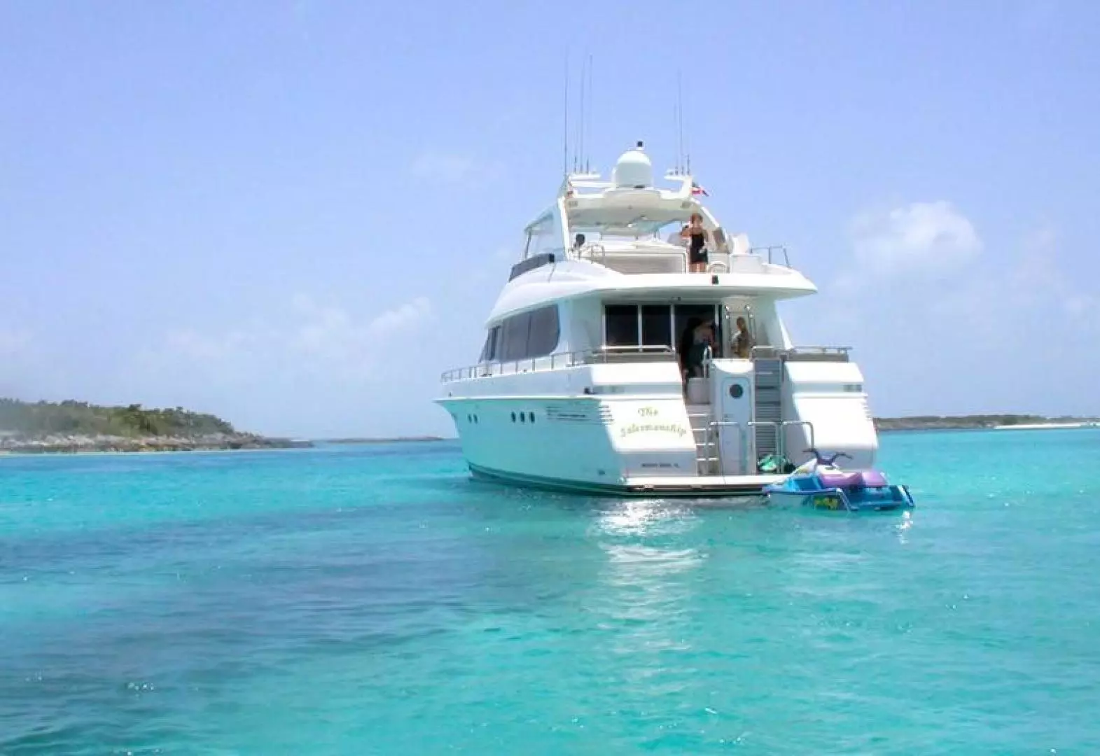 1996 Lazzara Yachts GRAND SALON - Image 21