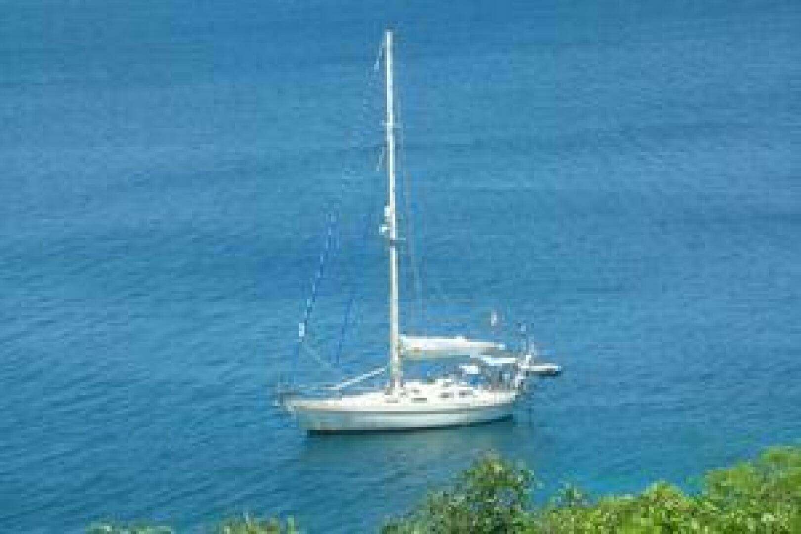 1987 Tayana 42 Vancover Aft Cabin - Image 2