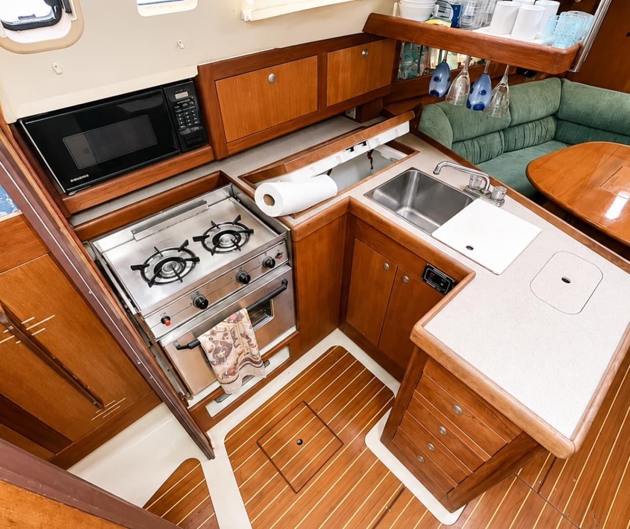 1998 Hunter 340 - Image 15