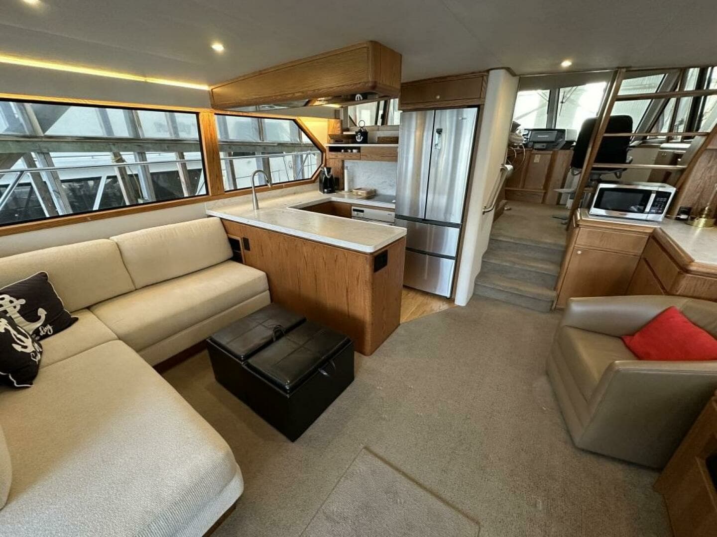 1993 West Bay Pilothouse - Image 11