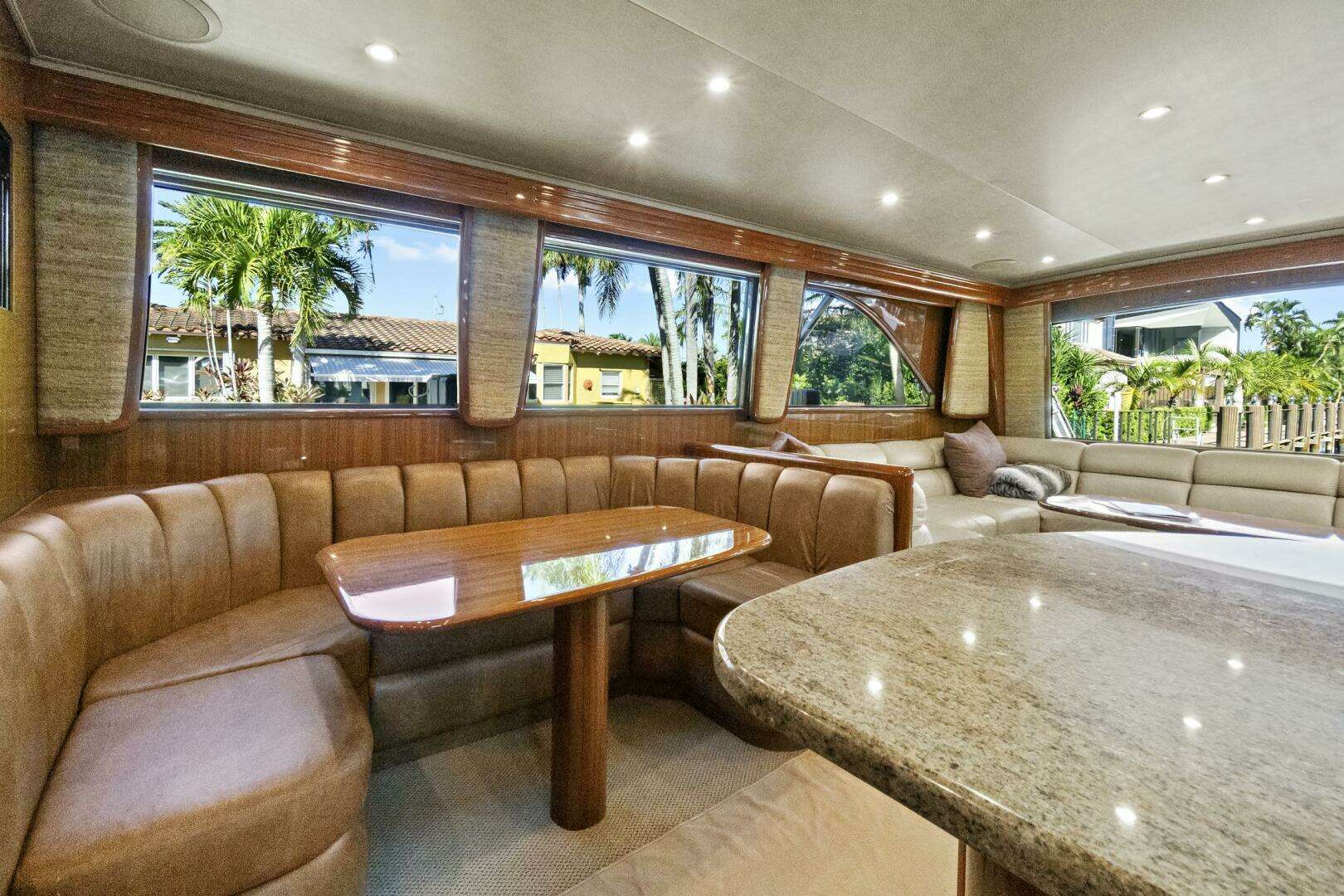 2008 Viking 74 Enclosed Bridge - Image 27