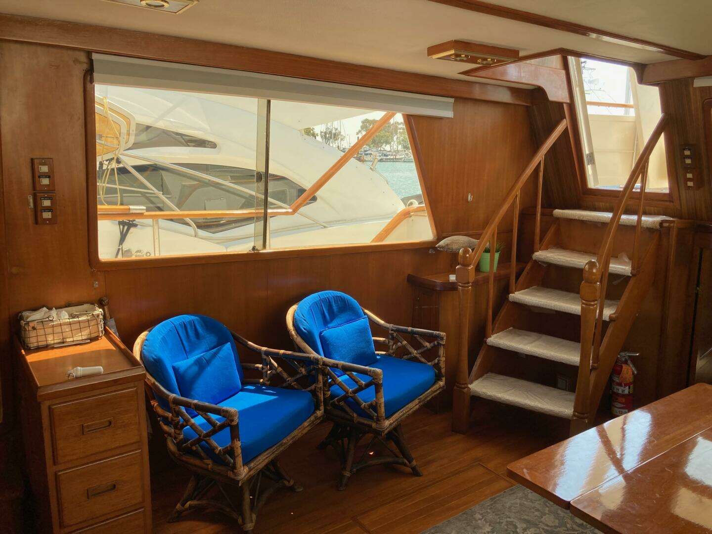 1985 Offshore Yachts 48 Yachtfisher - Image 24