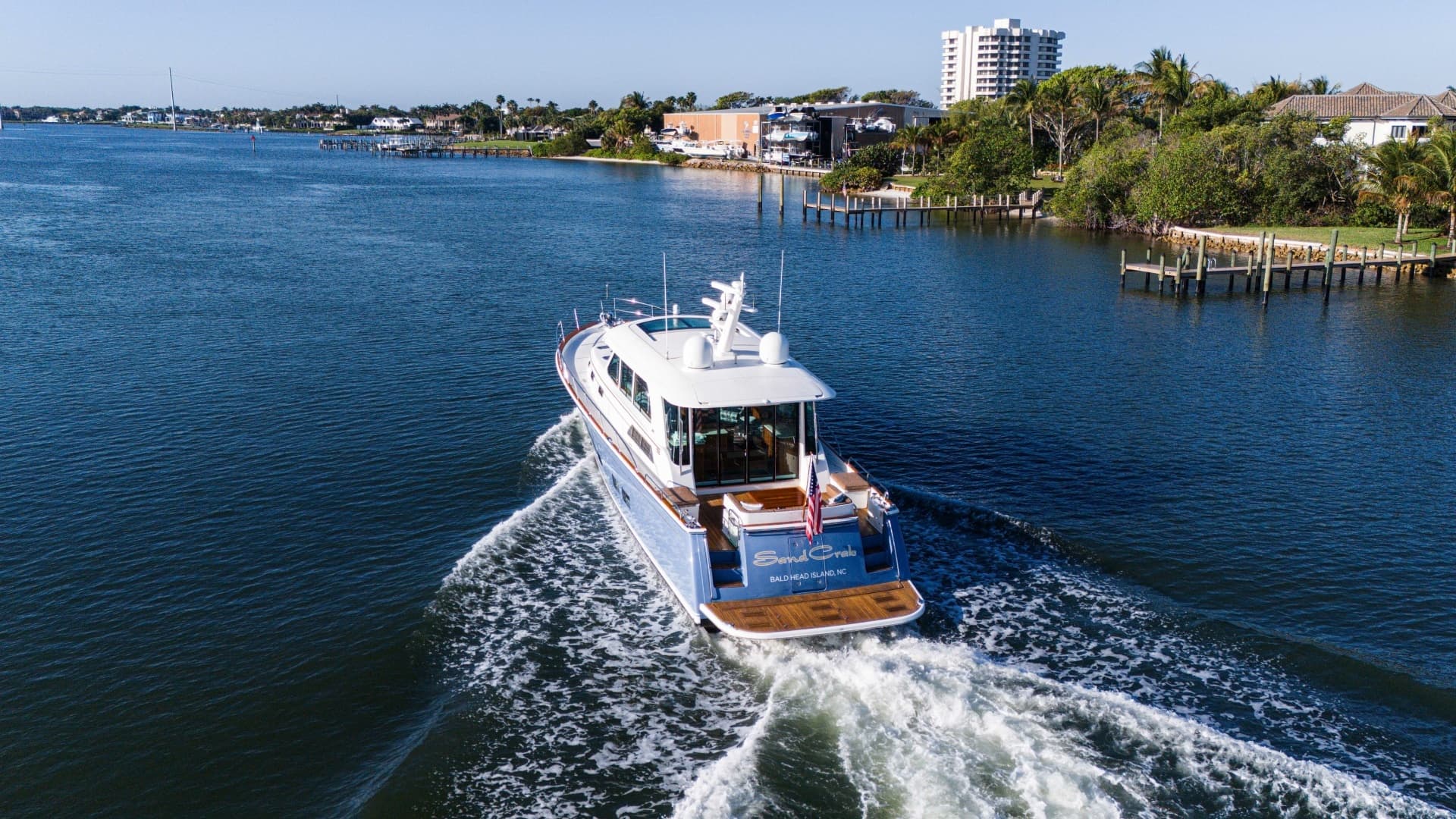 2018 Sabre 66 Dirigo - Image 8