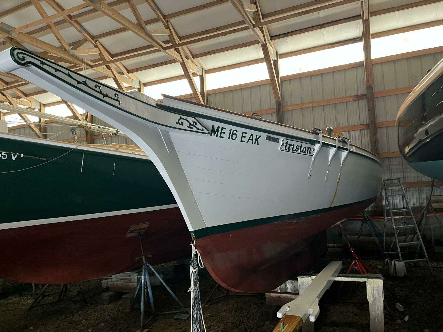 1980 Custom Friendship Sloop - Image 13