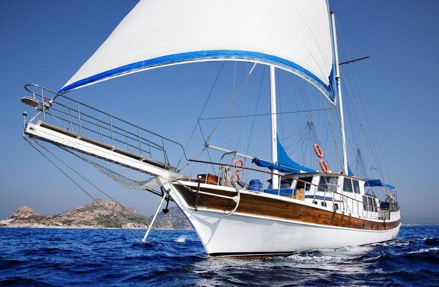 1998 Custom Gulet Motorsailer