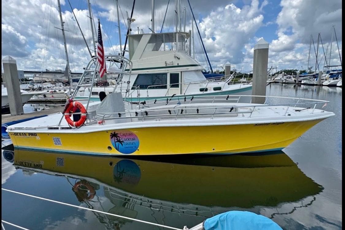 2021 OceanPro 35 CWS
