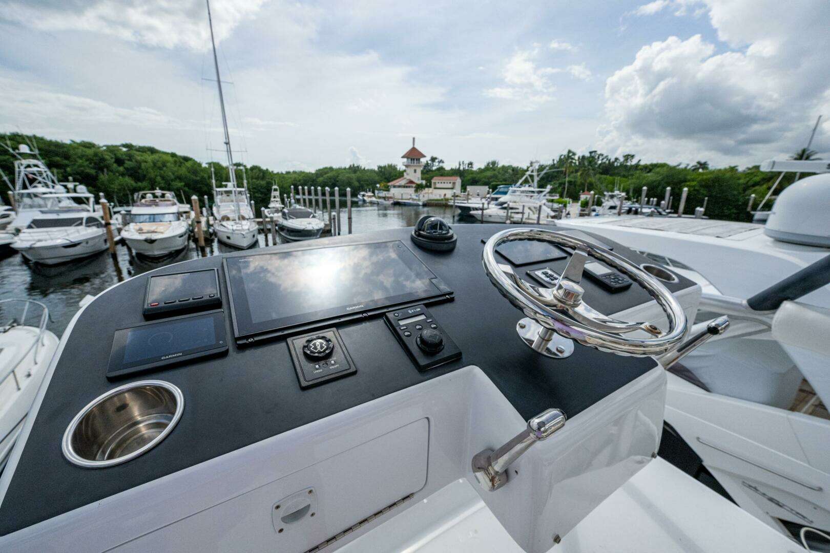 2017 Custom Carolina 54 French Yachts Custom Express Sportfish - Image 40